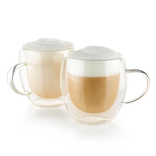 Чаша за Чай и Кафе LUIGI FERRERO Coffeina FR-8042, 250мл, 2 броя 1