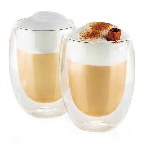 Чаша за Капучино и Лате LUIGI FERRERO Coffeina FR-8063, 350мл, 2 броя 1