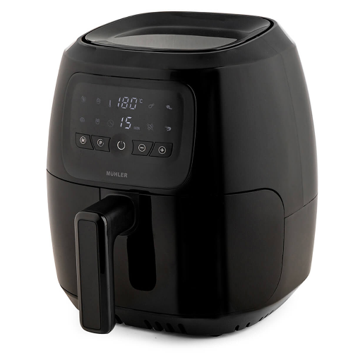 Фритюрник с Горещ Въздух MUHLER MFX-415D, 4.2л, 1500W, Дигитален 1