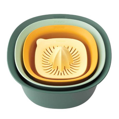 Комплект BRABANTIA Tasty+, 2 Купи за Бъркане, Гевгир и Сокоизстискачка 1