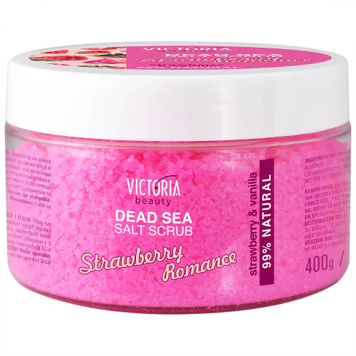 Скраб за Лице и Тяло VICTORIA BEAUTY Dead Sea Ягода 400гр 1