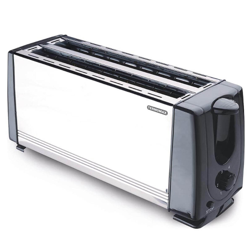 Тостер за 4 Филии TERMOMAX TX401S, Метален 1