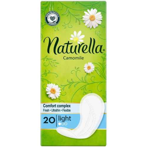 Дамски Превръзки NATURELLA Light Лайка 20бр 1