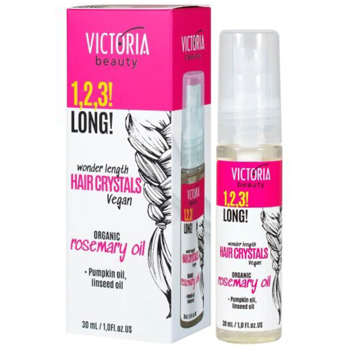 Кристали за Коса VICTORIA BEAUTY 1,2,3! Long! 30мл 1