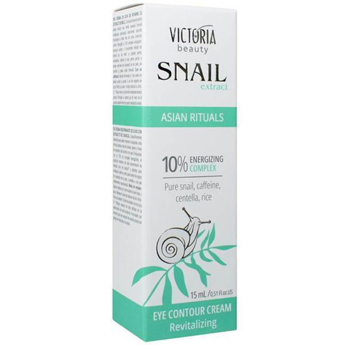 Околоочен Крем VICTORIA BEAUTY Snail Asian Rituals 15мл 1
