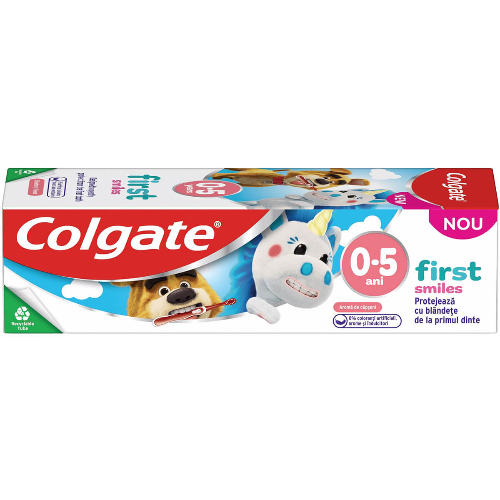 Паста за Зъби COLGATE Kids 0-5 години 50мл 1