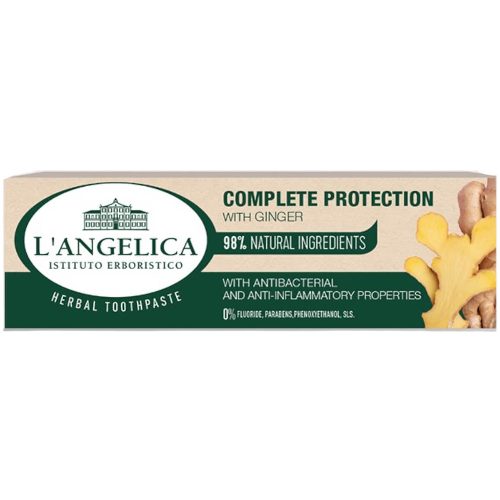 Паста за Зъби L'ANGELICA с Джинджифил - Тотална Защита 75мл 1