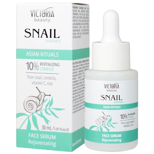 Серум за Лице VICTORIA BEAUTY Snail Asian Rituals 30мл 1
