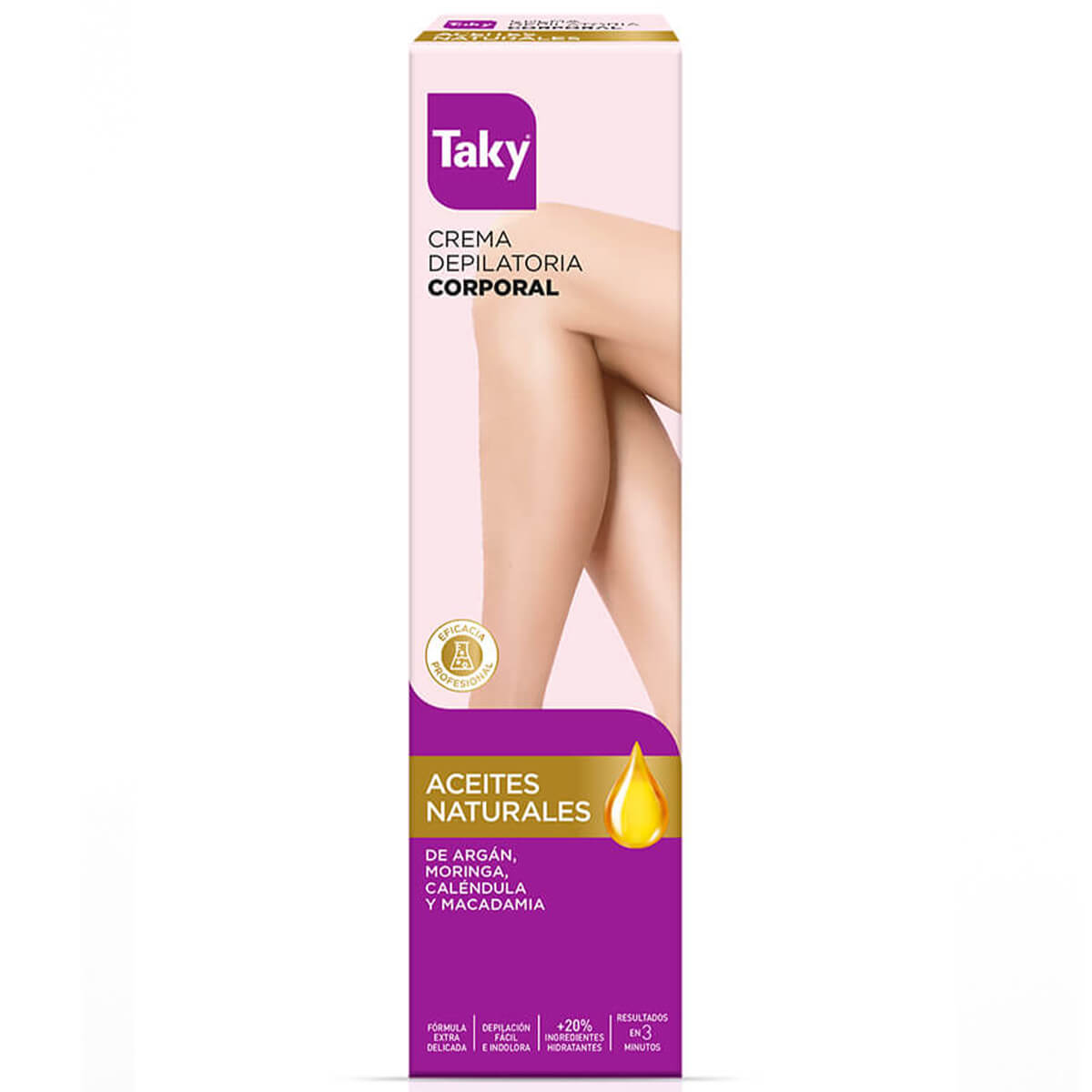 Депилиращ Крем TAKY Natural Oils за Тяло 200мл 1