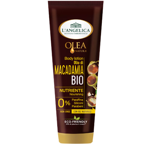 Лосион за Тяло L'ANGELICA Olea Natura с Био Масло от Макадамия 250мл 1
