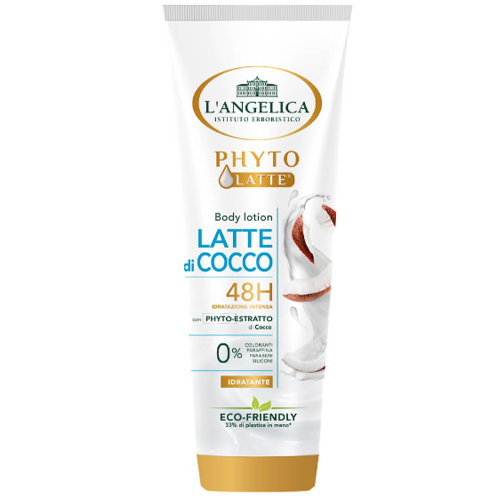 Лосион за Тяло L'ANGELICA Phyto Latte Кокос 250мл 1