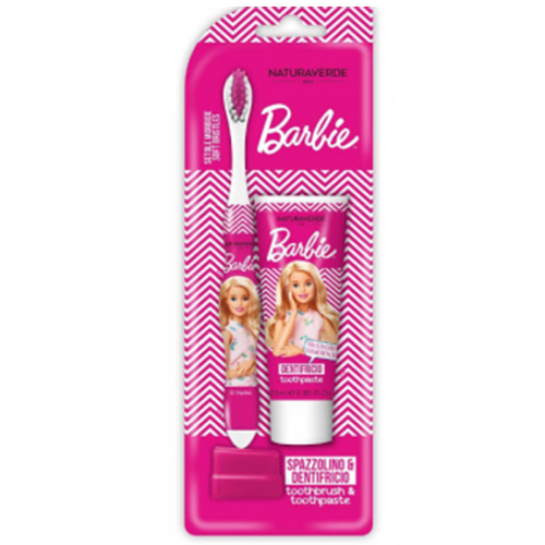 Комплект NATURAVERDE BARBIE Girl Сет (ЧЗ + ПЗ 25мл) 1