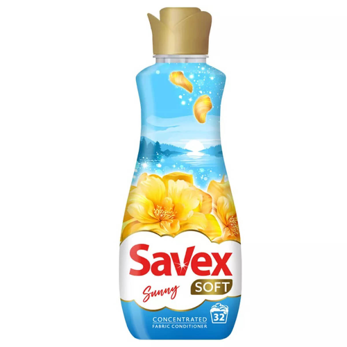 Омекотител SAVEX Soft Sunny 800мл 1