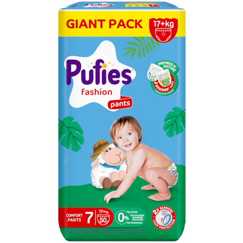 Памперс Гащички PUFIES Pants GP 7 Extra Large Plus 50бр 1