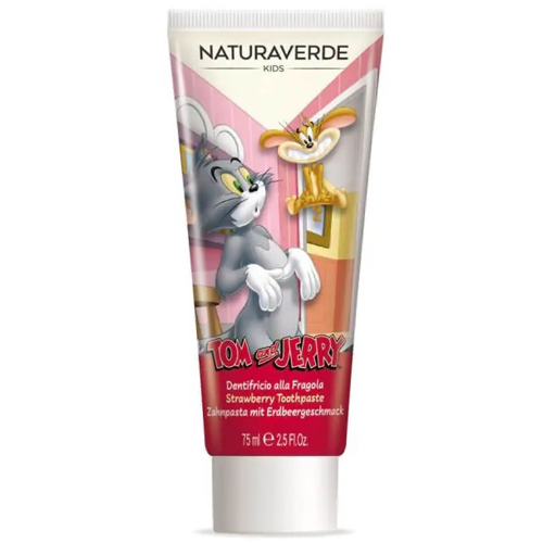Паста за Зъби NATURAVERDE Том и Джери 75мл 1