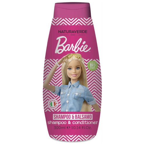 Шампоан с Балсам за Коса NATURAVERDE Barbie Girl 300мл 1
