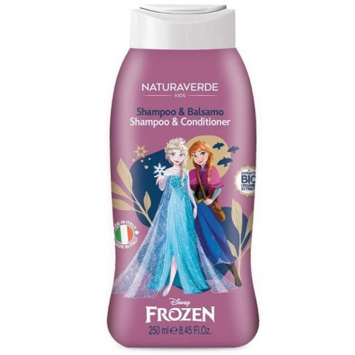 Шампоан с Балсам за Коса NATURAVERDE Frozen 250мл 1