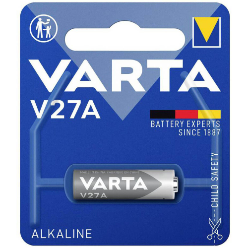 Алкална Батерия VARTA Electronics V27 A 1