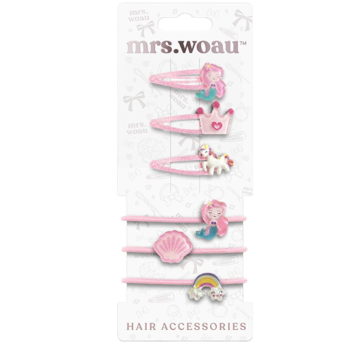Фиби MRS WOAU Hair Band+Clip BH 240328-164 1
