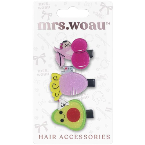 Фиби MRS WOAU Hair Clip BH 240328-8 1