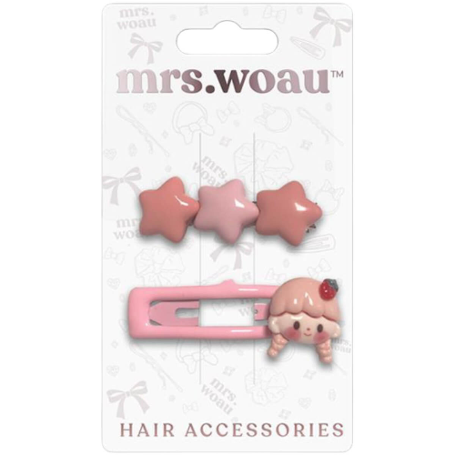 Фиби MRS WOAU Hair Clip BH 240328-25 1