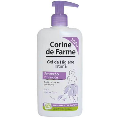 Интимен Гел CORINE DE FARME INTIMATE Защитен 250мл 1