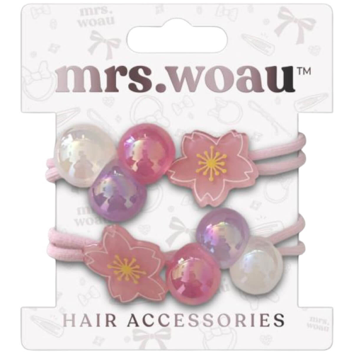 Ластик MRS WOAU Hair Elastic BH 240328-122 1
