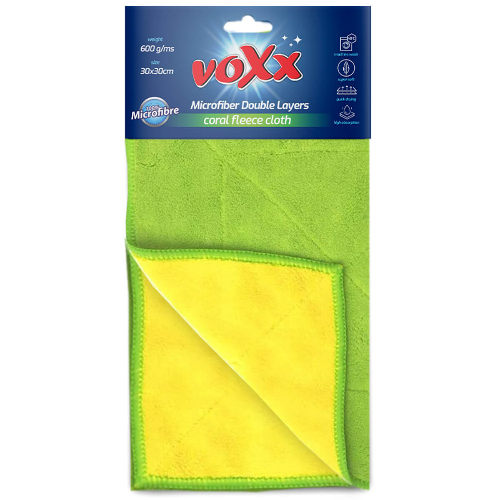 Микрофибърна Кърпа VOXX Coral Fleece Double 30x30см 1