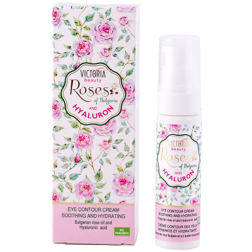 Околоочен Крем VICTORIA BEAUTY Roses Hyaluron 30мл 1