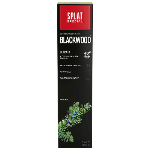 Паста за Зъби SPLAT SPECIAL Blackwood 75мл 1