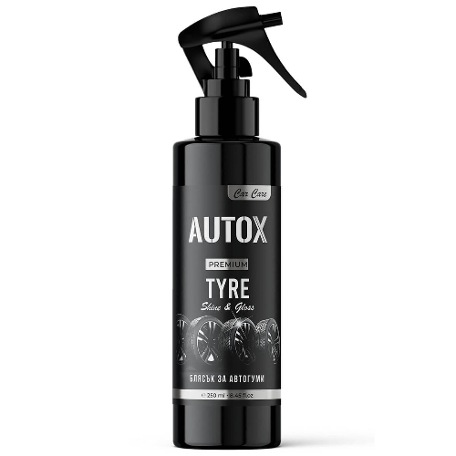 Спрей Блясък за Гуми AUTOX Tyre 250мл 1
