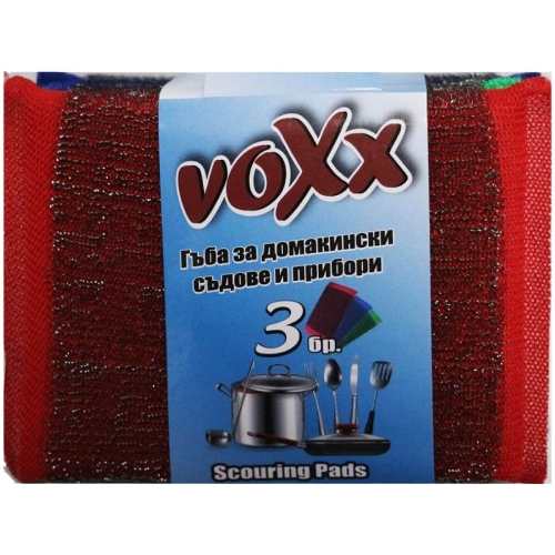 Телена Гъба за Почистване VOXX 3бр PHT-K14 1