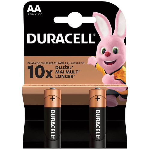 Батерии DURACELL AA 2бр Голяма 1