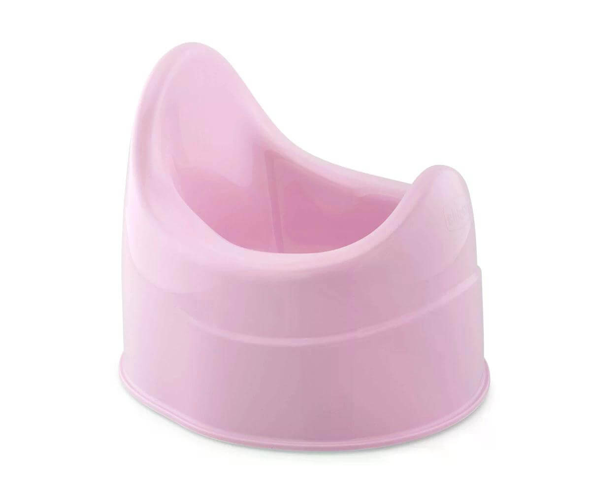 Анатомично гърне Chicco за момиче 1
