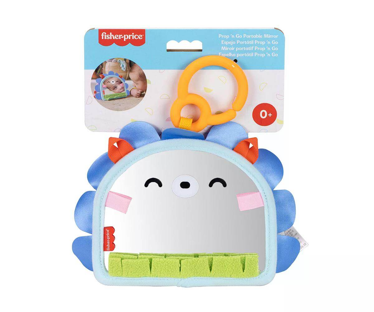 Бебешко огледалце Fisher-Price 2в1 &ndash; игра по коремче 1