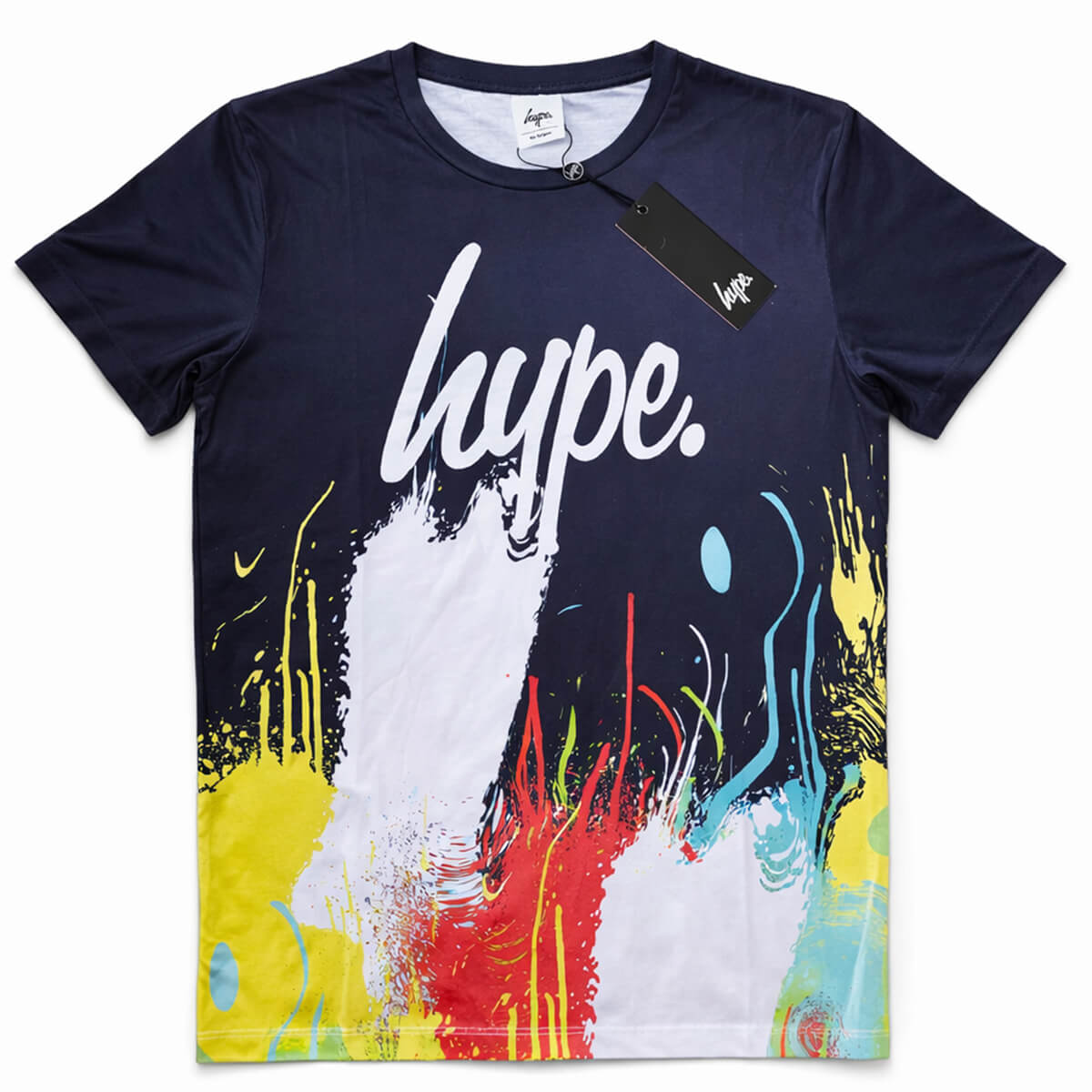 HYPE Детска Тениска Цветен принт 15г. 1