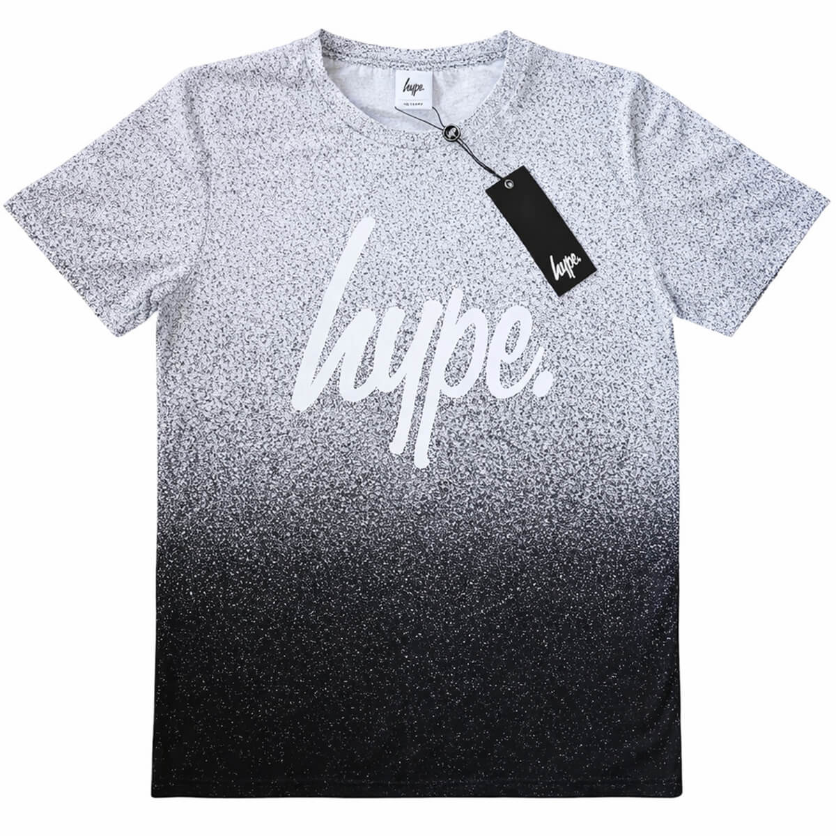 HYPE Тениска за Момче Черно 15г. 1