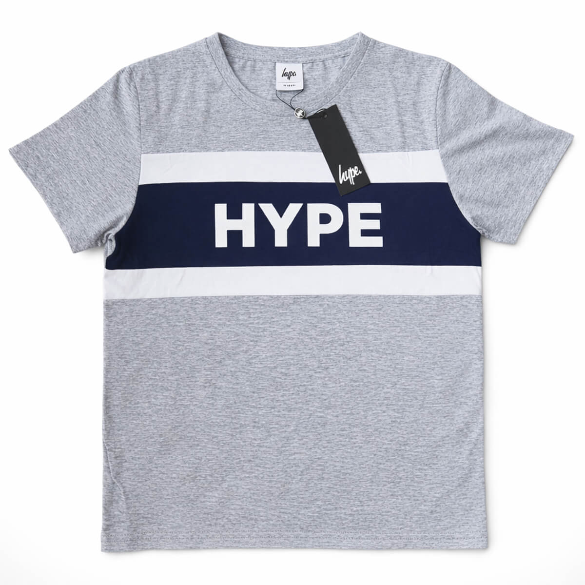 HYPE Тениска за Момче Сиво 15г. 1