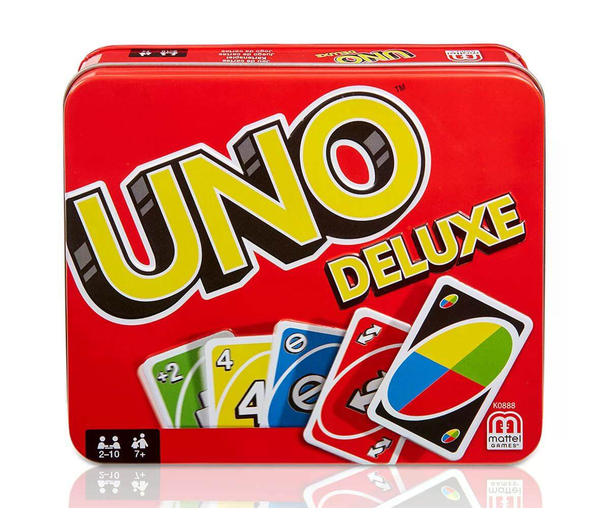 Карти за игра UNO Делукс 1