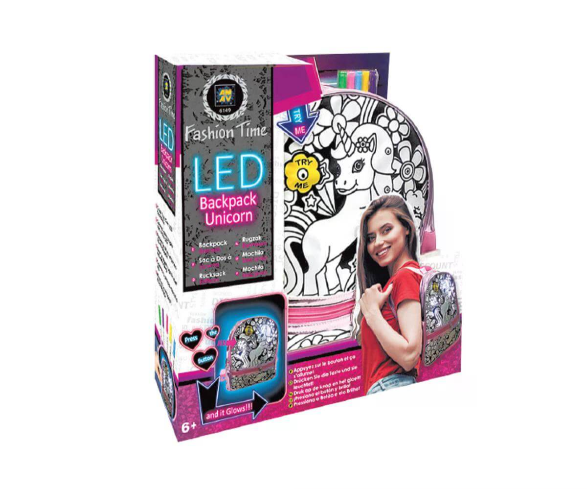 Раница за оцветяване с LED светлина 1