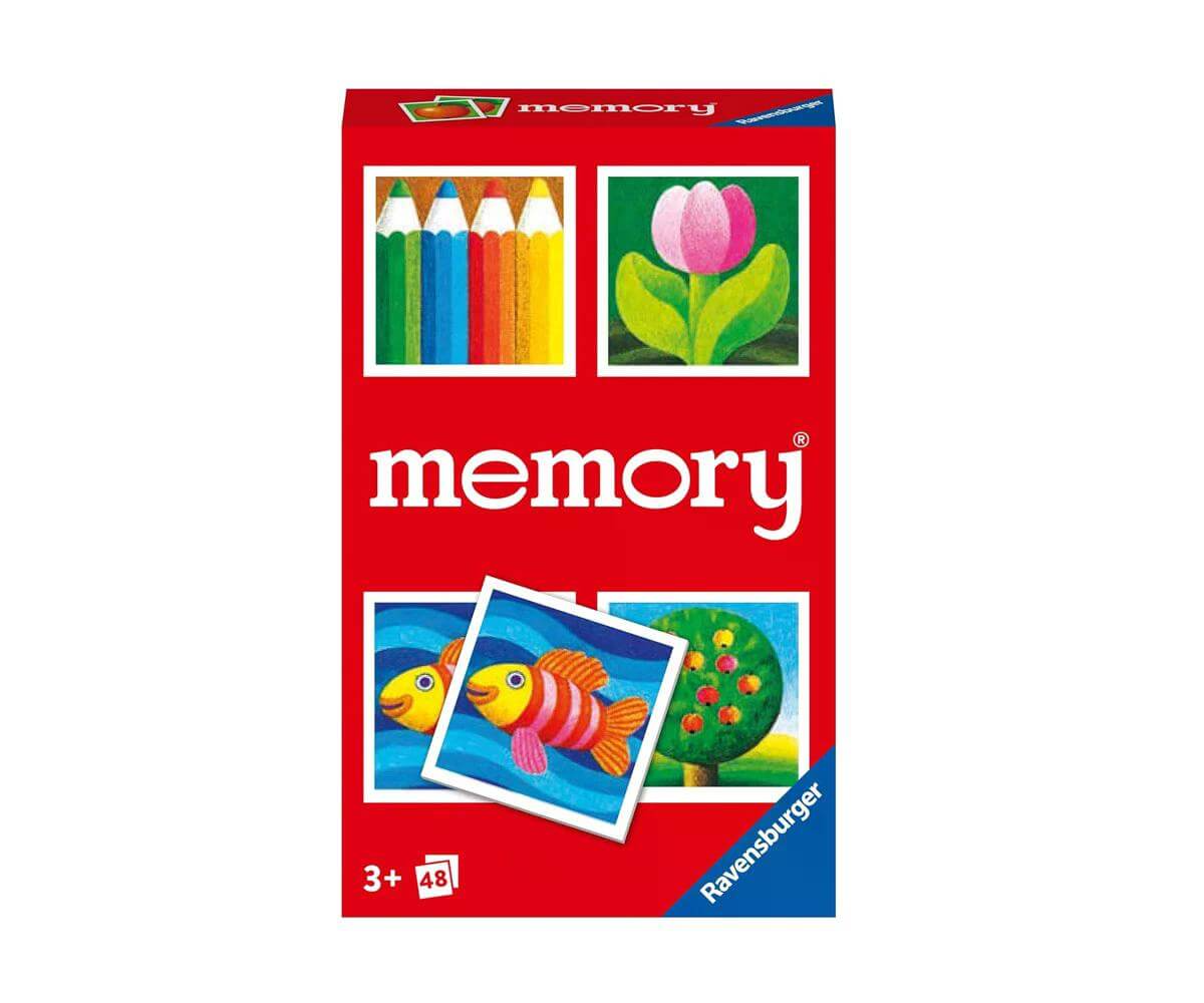 Ravensburger - Игра Мемори карти 48 бр. - Детска памет 1