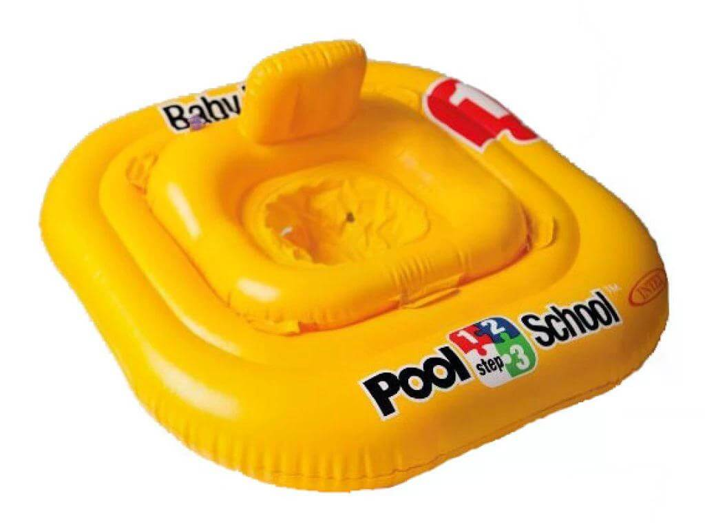 Бебешки надуваем пояс INTEX Deluxe Baby Float Pool School, 79х79 см 1