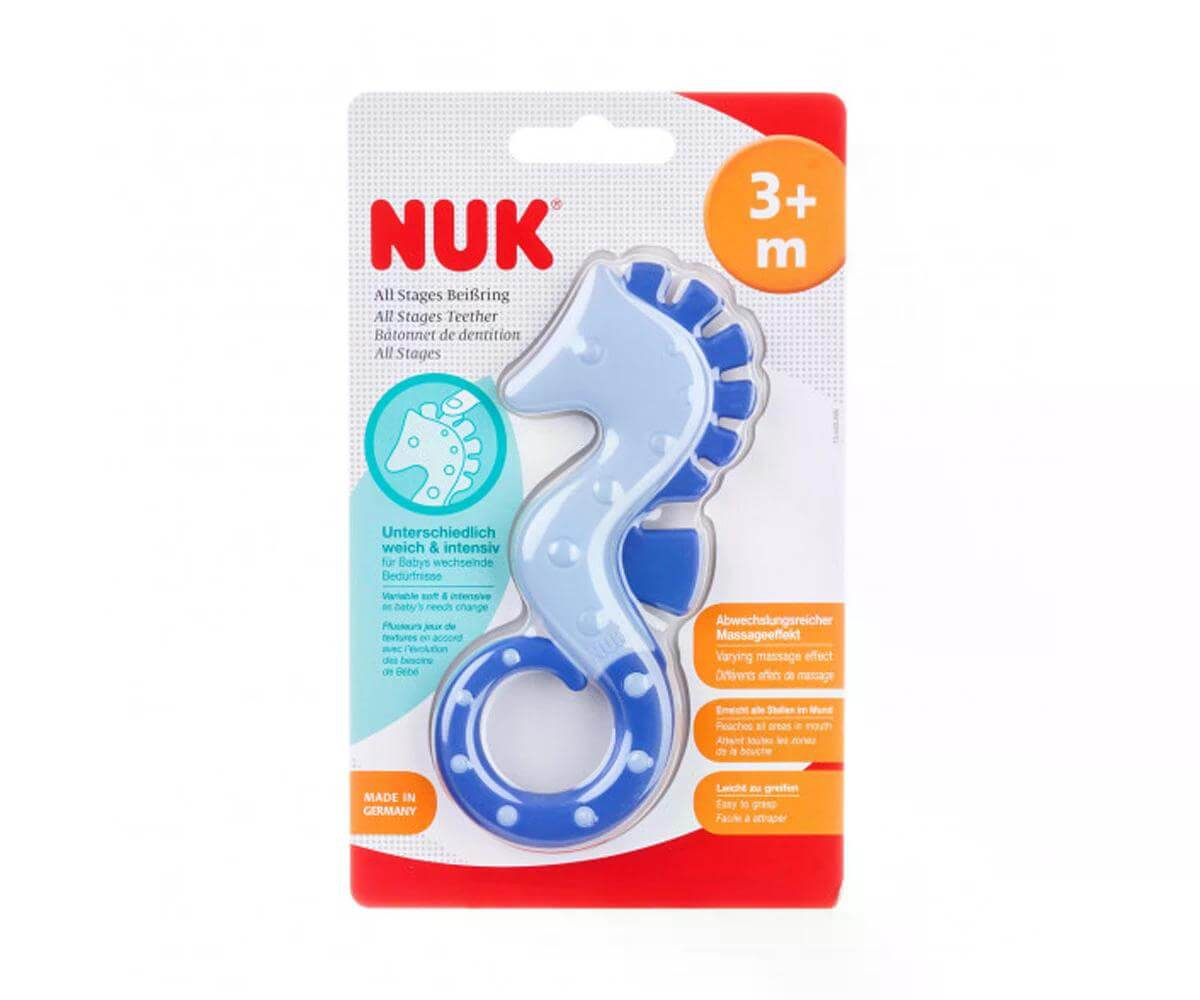 Чесалка за зъби Nuk, морско конче 1