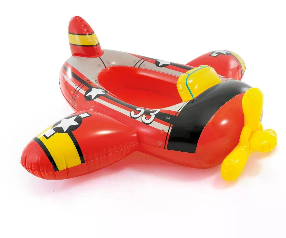 Детска надуваема лодка INTEX Pool Cruisers, самолетче 1