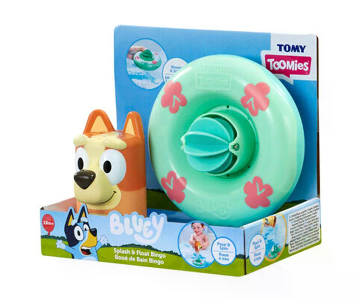 Играчка за баня TOMY Toomies, Bingo плувец 1