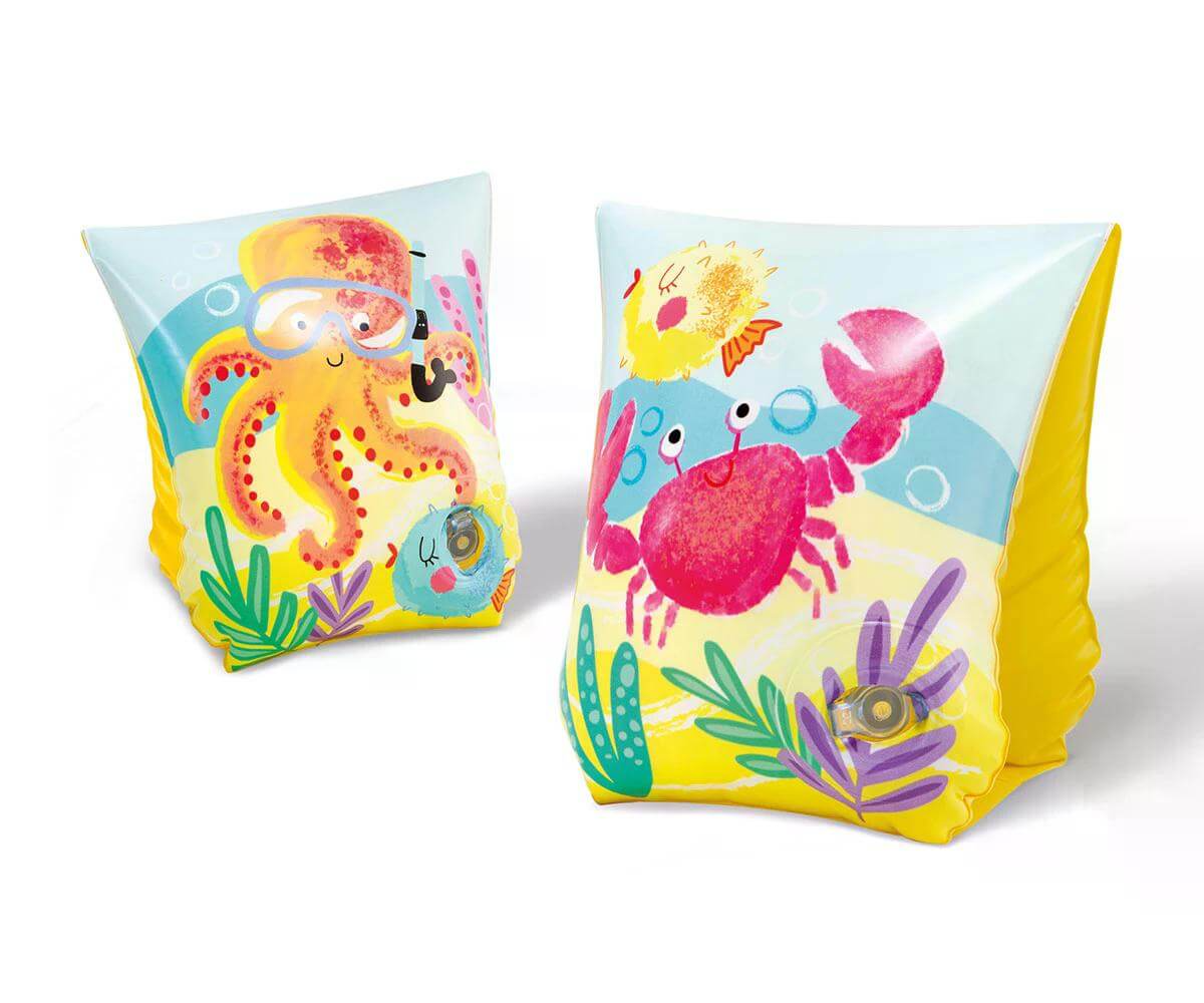 Надуваеми раменки INTEX Tropical, 23х15 см 1