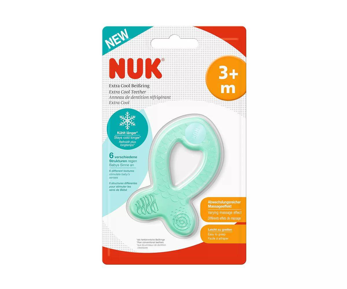 Охлаждаща чесалка за зъби Nuk, рибка 1