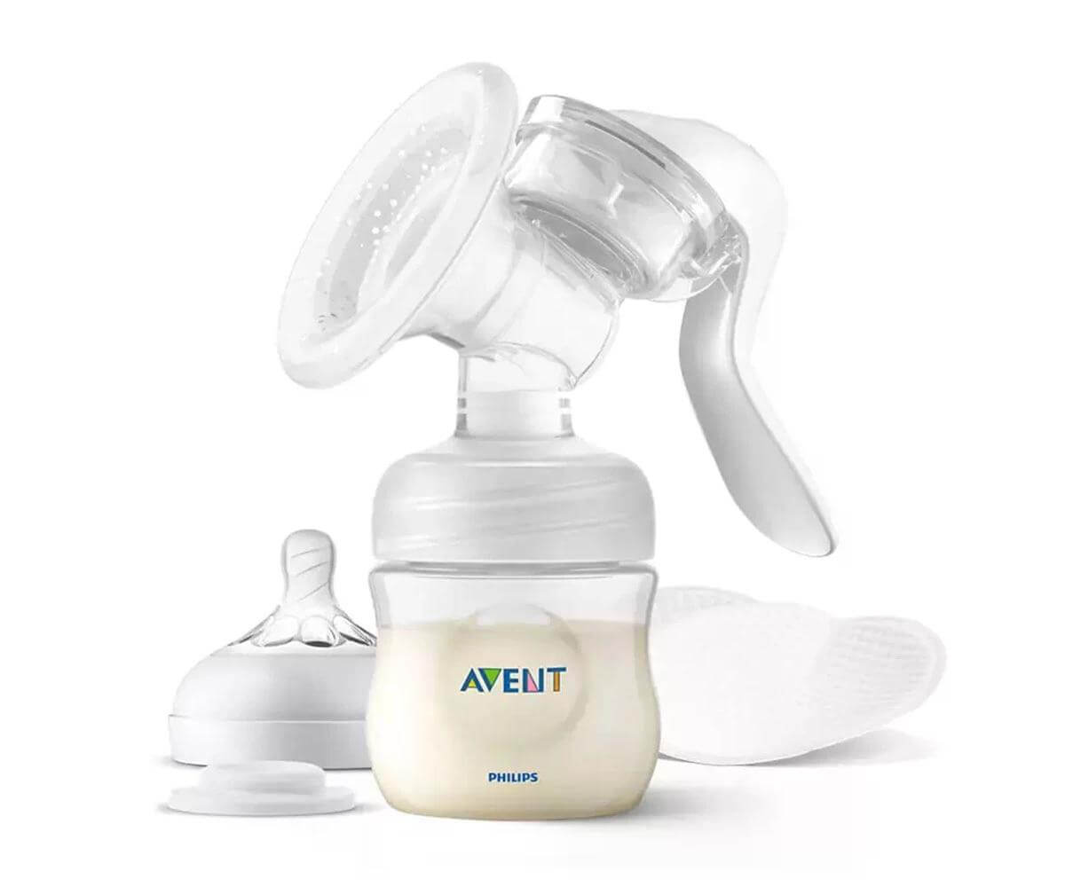 Ръчна помпа за изцеждане на кърма Philips-Avent Natural Motion 1