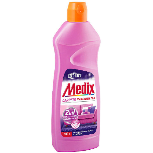 Активен Гел MEDIX Carpets за Килими и Мокети 500мл 1