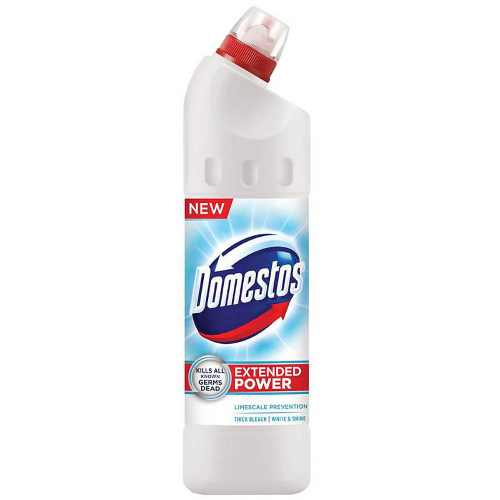Почистващ Препарат DOMESTOS White & Shine 750мл 1